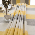 Cover Cloth Towel For The Rectangular Striped Coffee Table Round Table Dining Table, 60x60cm, 90x90cm, 100x135cm, 135x135cm, 135x160cm, 135x180cm, 135x200cm, 135x220cm, 135x250cm, 135x260cm, 135x300cm