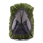 Waterproof Dustproof Backpack Rain Cover Portable Ultralight Outdoor Tools Hiking Protective Cover, 35L, 45L, 50-60L, 70L, 80L