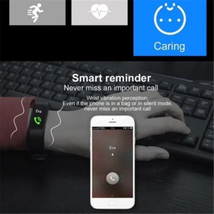 ID115 0.96 inch OLED Screen Smart Watch Wristband Pedometer Sport Fitness Tracker bracelet, ID115 Black, ID115 Red, ID115 Green, ID115 Purple, ID115 Blue