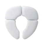 Soft Skin-Friendly Children Folding Potty Seat Cover Baby Travel Folding Padded Toilet Seat Toilet Training, Toilet Seat