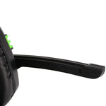 Salar KX101 3.5mm Wired Earphone Gaming Headset PC Gamer Stereo Headphone with Microphone for Computer