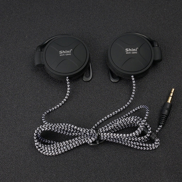 Shini Q940 3.5mm Super Bass EarHook Earphone for Mp3 Player Computer Mobile