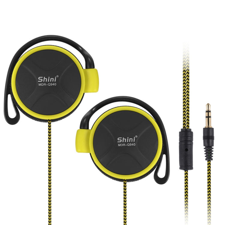 Shini Q940 3.5mm Super Bass EarHook Earphone for Mp3 Player Computer Mobile