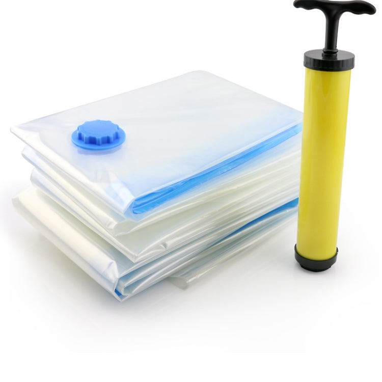 3 PCS Hot Vacuum Bag Storage Organizer Transparent Border Foldable Extra Large Seal Compressed Travel Saving Space Bags, 3 PCS 60 x 80cm, 3 PCS 70 x 100cm, 3 PCS  80 x 110cm