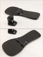 Rotation Computer Desktop Laptop Mouse Tray Elbow Pad Wrist Rest Plate Support Install on Desk and Chair