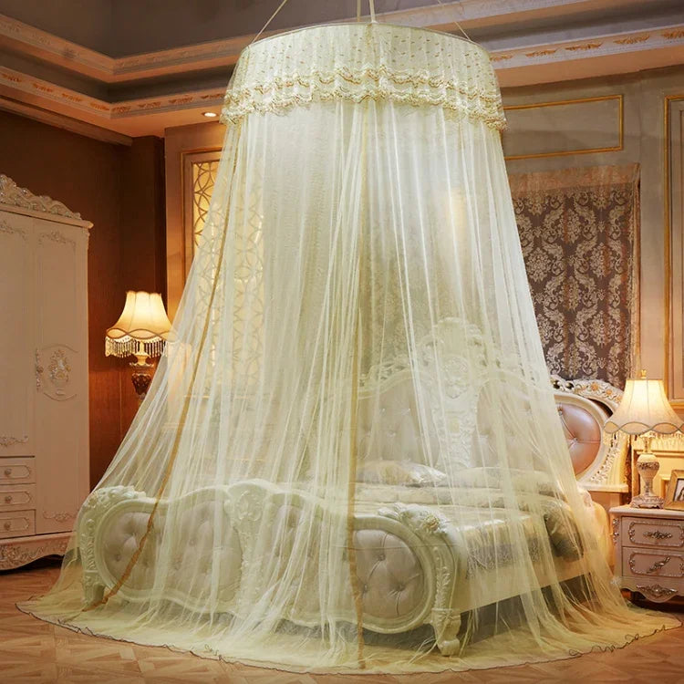 Dome Suspended Floor Mosquito Net, 1 Meter in Diameter