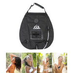 Outdoor Bathing Bag Self-driving Camping Solar Hot Water Bottle 20L Water Storage Bag