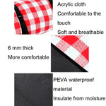 FP1409 6mm Thickened Moisture-Proof Beach Mat Outdoor Camping Tent Mat Without Storage Bag, 150x200cm, 200x200cm