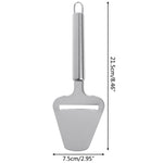 LsCook Stainless Steel Cheese Slicer Chocolate Pizza Shovel Kitchen Cooking Accessories, Cheese Slicer 4