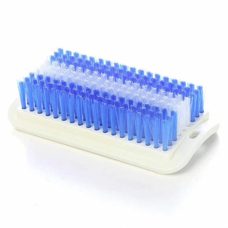 4 PCS Household Soft Bristle Laundry Brush Plastic Cleaning Brush Washing Shoe Brush Random Color, 4 PCS Cleaning Brush