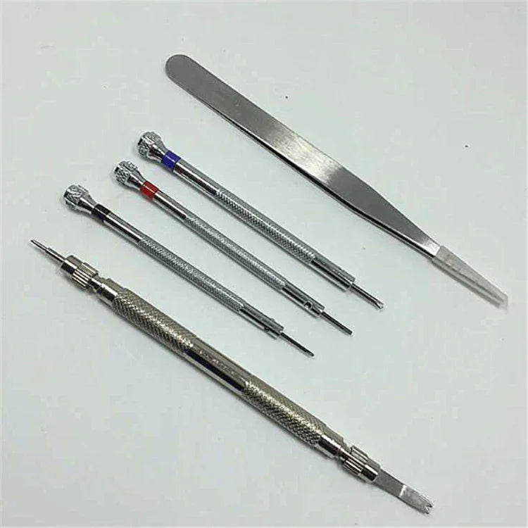 14 in 1 Household Watch Removal Tool Repair Tool Set, 14 in 1