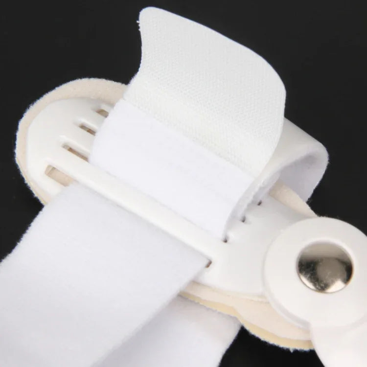 Bunion Splint Big Toe Straightener Corrector Foot Pain Relief Hallux Valgus Correction Orthopedic Supplies, White