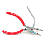 BAKU BK-071 Manual Pliers Needle-nosed Flat Pliers Long-nosed Pliers Household Manual Repair Tools, BK-071