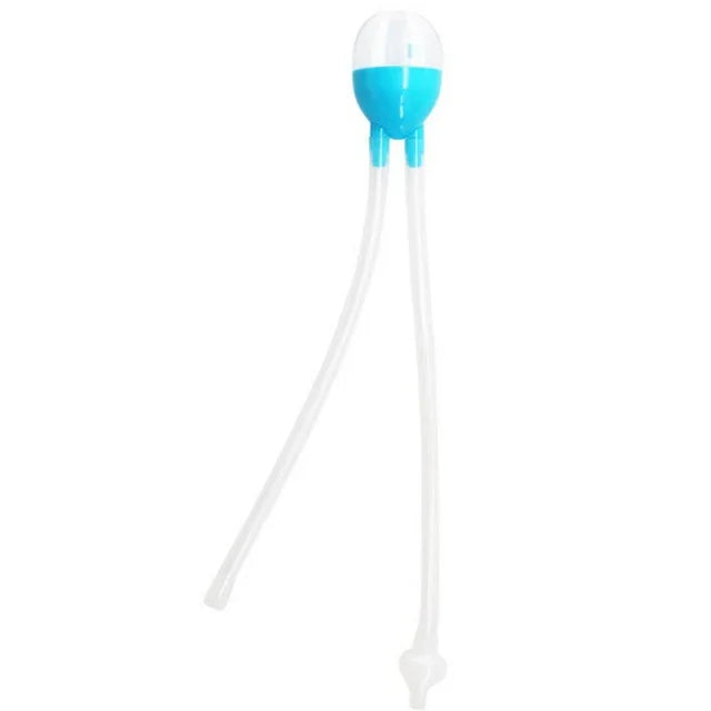 Newborn Baby Safety Nose Cleaner Vacuum Suction Nasal Aspirator Flu Protections Nasal Aspirator Nasal Snot Nose Cleaner Baby, pink, yellow, blue