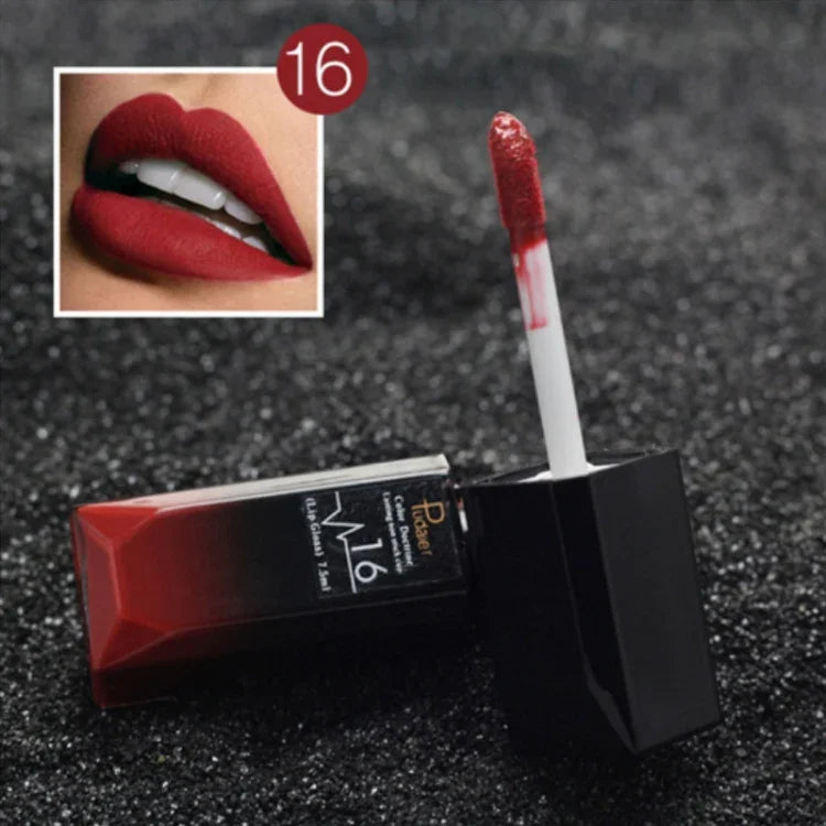 Waterproof Lip Gloss Matte Lipstick Cosmetics Makeup Nude, 1#, 2#, 3#, 4#, 5#, 6#, 7#, 8#, 9#, 10#, 11#, 12#, 13#, 14#, 15#, 16#, 17#, 18#, 19#, 20#, 21#