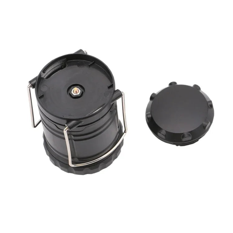 3W Portable COB LED Lantern Collapsible Tent Lamp Outdoor Waterproof Camping Hiking Light, 3W