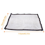 Dog Pet Fences Portable Folding Safe Protection Safety Door Magic Gate For Dogs Cat Pet, 180cm x72cm, 110cm x72cm
