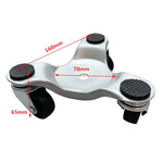 5 in 1 Triangle Mobile Mover Heavy Object Mover Furniture Mover, Furniture Mover