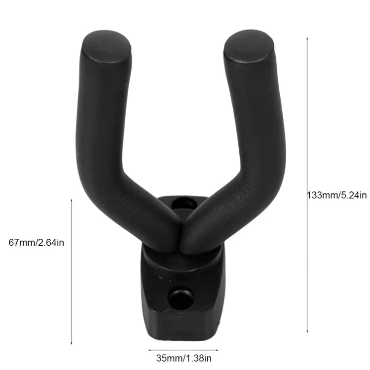 Metal Wall Hook for Guitar / Ukulele, Metal Wall Hook