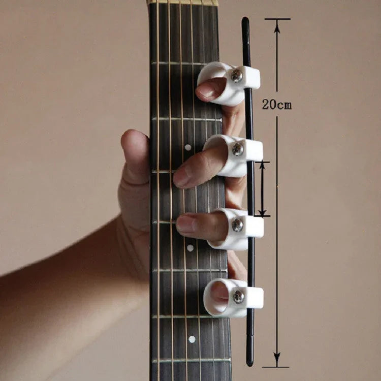 Four-finger Finger Expander Guitar Ukulele Piano Span Practice Finger  Cover, Standard Edition, Standard Bold Edition