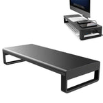 Vaydeer Computer Monitor Increased Desktop Screen Desktop Storage Base, Simple Configuration