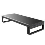 Vaydeer Computer Monitor Increased Desktop Screen Desktop Storage Base, Simple Configuration