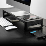 Vaydeer Computer Monitor Increased Desktop Screen Desktop Storage Base, Simple Configuration