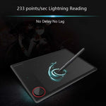 Tianmin G30 Magic Circle Digital Tablet Can Be Connected To Mobile Phone Hand-Painted Board Painting Drawing Board