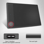 Tianmin G30 Magic Circle Digital Tablet Can Be Connected To Mobile Phone Hand-Painted Board Painting Drawing Board