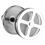 Stainless Steel Manual Foamer with Thickened Double Layer Foaming Filter