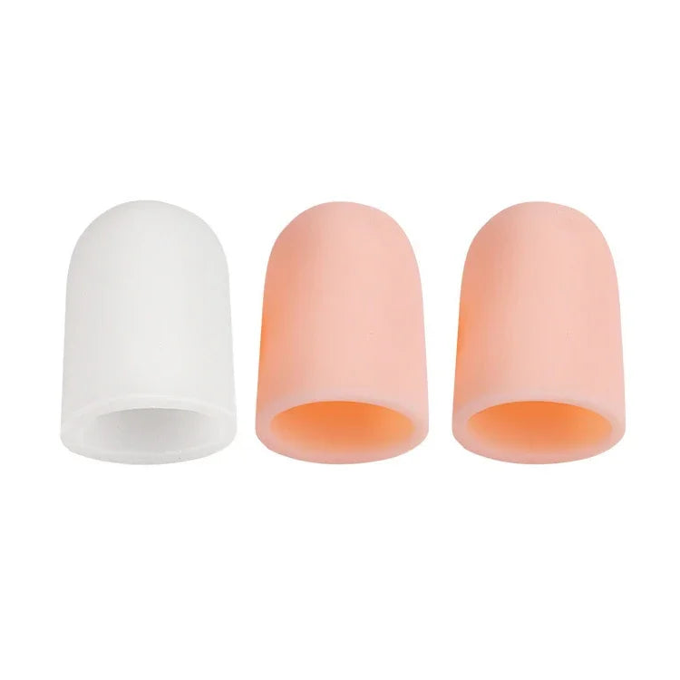 5 Sets Corn Toe Cover Finger Toe Care Set Color Random Delivry, Closed, Open, Tail Finger, Closed S, Closed L, Open S, Open L, Thickened Tail Finger