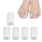 5 Sets Corn Toe Cover Finger Toe Care Set Color Random Delivry, Closed, Open, Tail Finger, Closed S, Closed L, Open S, Open L, Thickened Tail Finger
