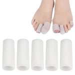 5 Sets Corn Toe Cover Finger Toe Care Set Color Random Delivry, Closed, Open, Tail Finger, Closed S, Closed L, Open S, Open L, Thickened Tail Finger