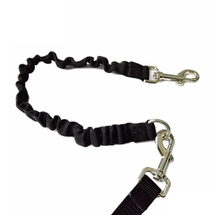 Bicycle Pet Traction Rope Leash with Spring Retractable, Bicycle Pet Traction Rope