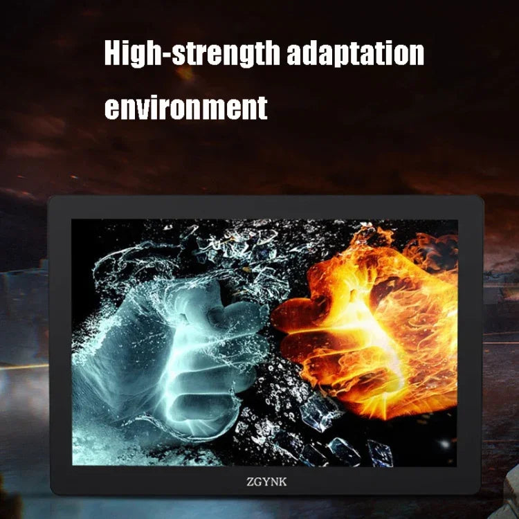 ZGYNK KQ101 HD Embedded Display Industrial Screen, 10 inch  Embedded, 15.6 inch  Embedded, 10 inch  Resistive, 15.6 inch  Resistive, 10 inch  Capacitive, 15.6 inch  Capacitive