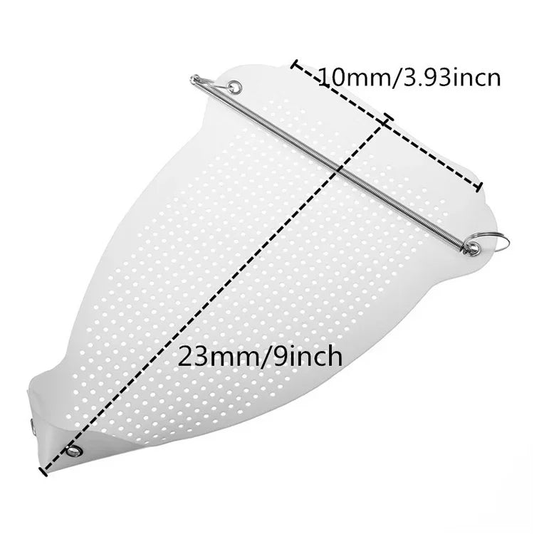 Iron Ironing Cover Aid Board Heat Fabrics Cloth Heat Fast Iron Protect Cover, Heat Fast Iron Protect Cover
