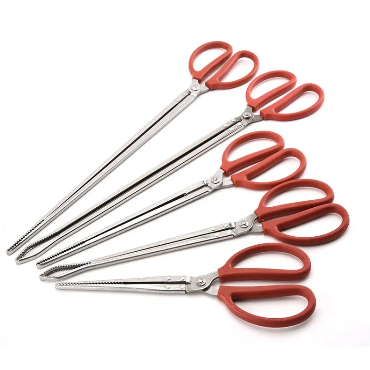 Crab Tongs Loach Tongs Sea Tool, 30cm Straight Clip, 38cm Straight Clip, 38cm Curved Clip, 53cm Ctraight Clip, 53cm Curved Clip