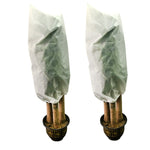 2 PCS Plant Freeze-Proof Cover  Autumn And Winter Cold-Proof Tree Cover Non-Woven Plant Antifreeze Bag, 0.8mx1.2m, 0.6mx0.8m, 1.2x1.8m, 0.8mx1m