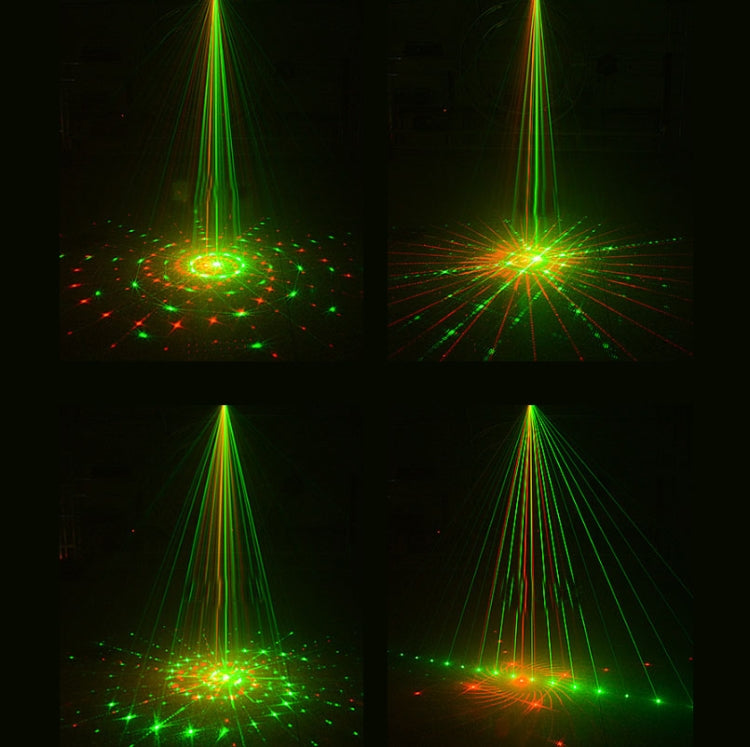 R90 8W UV Mini Laser Light Sound Control Induction Stage Atmosphere Light Bar KTV Laser Light, USB Plug-in, Built-in Battery Charging