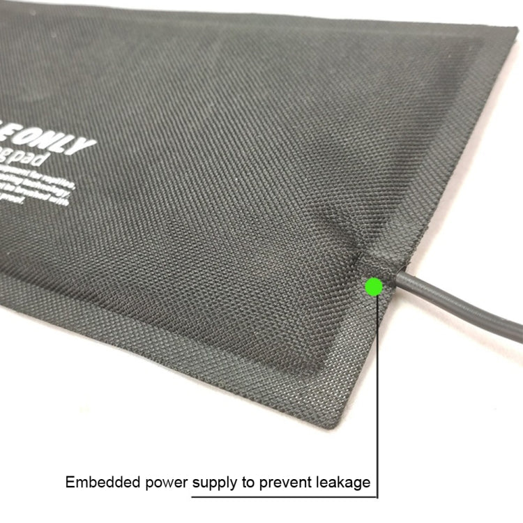 Knowing Climbing Pet Thermostat Time Switch Thermostatic Waterproof USB Heating Pad, Without Switch S, Three-speed Temperature Control S, Without Switch M, Three-speed Temperature Control M, Without Switch L