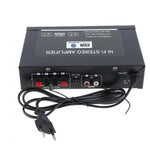 G30 Smart Digital Power Amplifier Built-In Bluetooth / USB / SD / FM Power Amplifier, EU Plug