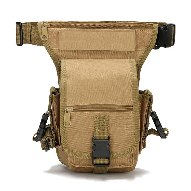 B05 Wild Fishing Portable Waist Bag Outdoor Sports Multifunctional Leg Bag, Khaki, Black, Army Green
