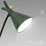 GIVELONG Forest Bird LED Touch Usb Table Lamp With Mobile Phone Holder Bedroom Bedside Night Light, GL361-1 Red, GL361-2 Yellow, GL361-3 Blue, GL361-4 Green, GL362-1 Pink, GL362-2 Yellow, GL362-3 Blue, GL362-4 Green, GL363-1 Red, GL363-2 Yellow        ...