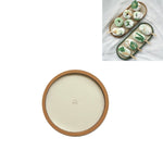 Desktop Shallow Storage Tray Sundries Tray Jewelry Display Tray, , Oval (Warm Brown), , Triangle (Warm Brown), , Round (Warm Brown), , Oval (Dark Green), , Triangle (Dark Green), , Round (Dark Green), , Oval (Green Lotus), , Triangle (Green Lotus)     ...