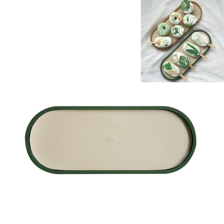 Desktop Shallow Storage Tray Sundries Tray Jewelry Display Tray, , Oval (Warm Brown), , Triangle (Warm Brown), , Round (Warm Brown), , Oval (Dark Green), , Triangle (Dark Green), , Round (Dark Green), , Oval (Green Lotus), , Triangle (Green Lotus)     ...