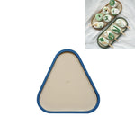 Desktop Shallow Storage Tray Sundries Tray Jewelry Display Tray, , Oval (Warm Brown), , Triangle (Warm Brown), , Round (Warm Brown), , Oval (Dark Green), , Triangle (Dark Green), , Round (Dark Green), , Oval (Green Lotus), , Triangle (Green Lotus)     ...