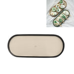 Desktop Shallow Storage Tray Sundries Tray Jewelry Display Tray, , Oval (Warm Brown), , Triangle (Warm Brown), , Round (Warm Brown), , Oval (Dark Green), , Triangle (Dark Green), , Round (Dark Green), , Oval (Green Lotus), , Triangle (Green Lotus)     ...