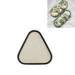 Desktop Shallow Storage Tray Sundries Tray Jewelry Display Tray, , Oval (Warm Brown), , Triangle (Warm Brown), , Round (Warm Brown), , Oval (Dark Green), , Triangle (Dark Green), , Round (Dark Green), , Oval (Green Lotus), , Triangle (Green Lotus)     ...