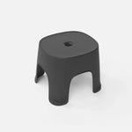 Household Bathroom Row Stools Plastic Stools Thickened Low Stools Square Stools Small Benches, Maple Yellow Children, Retro Red Children, Light Green Children, Black Children, Pink Adult, Maple Yellow Adult, Milk White Adult, Black Adult