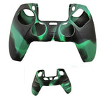2 PCS Silicone Handle Protector Non-Slip Game Handle Cover For PS5